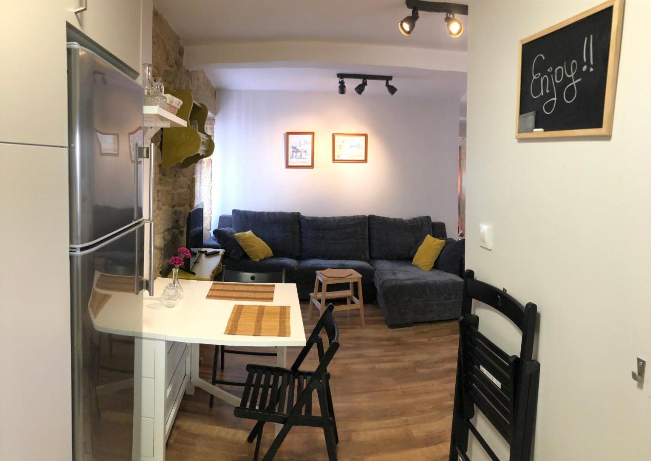 Apartamento Turistico Os Tornos Apartment Pontevedra Exterior foto